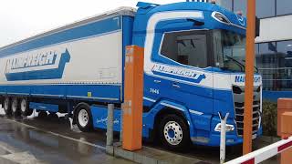 Mainfreight quotChauffeurs groeien door van bestelwagen naar truckquot  TM OnlineTV [upl. by Woo]