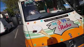 A compilation of different ice cream van musicchimes from Ozzy playlist [upl. by Esille]