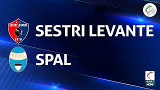 Sestri Levante  Spal 23  Gli Highlights [upl. by Ledoux]