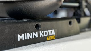 Minn Kota Edge foot pedal Switch Fixed minnkota viral fishing trollingmotor foryou [upl. by Akiraa]