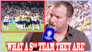 Rafael van der Vaart takes bitter swipe at England What a s team they are [upl. by Enyalaj]