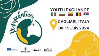 REPOPULATION Youth exchange 0815 JULY 2024 ITALY Cagliari [upl. by Eniluqcaj]