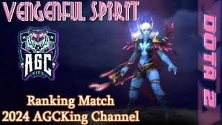 Dota 2  Vengenful Spirit Ranking Match 2024 148885CPM [upl. by Anassor]