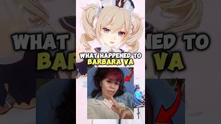 What Happened To Barbaras English Voice Actor [upl. by Yesiad993]