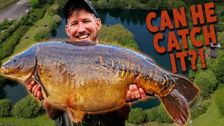 The lakes FIRST 50lb Carp 🐋 Lewis Porter  Carp Fishing [upl. by Yetty102]