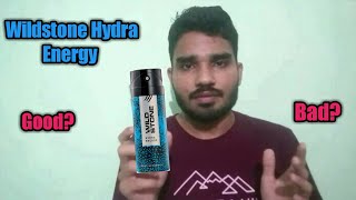 Wildstone Hydra Energy Deodorant For Mens Full Detailed Review In Hindi best Fragrance Code Steet [upl. by Kathlene]