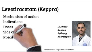 Levetiracetam Keppra Shorts with Epilepsy Neurologist Dr Omar Danoun [upl. by Aimas]