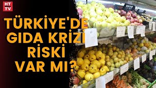 Türkiyede gıda krizi riski var mı [upl. by Ellette]