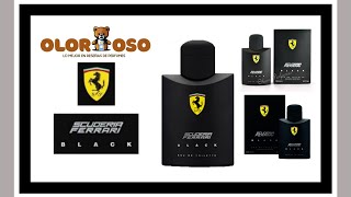 Ferrari 🏎️🏁🏎️SCUDERIA FERRARI BLACK🏎️🏁🏎️ [upl. by Aenert]