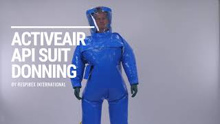 ActiveAir API Suit Donning amp Doffing Guide  AirFed Pharmaceutical PPE [upl. by Notpmah447]