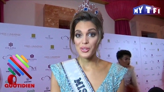 On prend des news de notre Miss Univers  Quotidien du 1er février 2017 [upl. by Nawad]