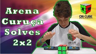 Solves 2x2x2 Arena Curuça [upl. by Schluter]