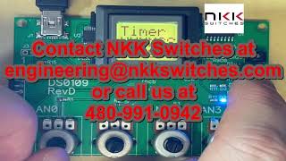 NKK SmartDisplay Single Switch Solution S0109 Tutorial [upl. by Quiteris]