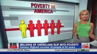 46200000 Americans live in poverty [upl. by Atinrehs]