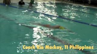 Efficient Freestyle with TI Coaches Shinji Takeuchi and Ria Mackay [upl. by Trace]