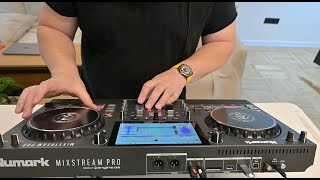 Numark Mixstream Pro  Smooth NuDisco Sunday Night Mix [upl. by Nnairret368]