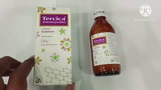 Tercica Syrup 120ml Uses in Urdu Tercica Syrup UsesTercica SuspensionTercica SyrupDexibuprofen [upl. by Daitzman754]