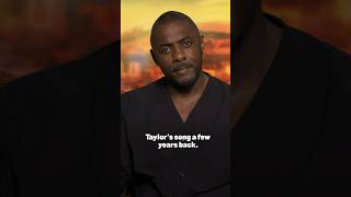 How did Idris Elba end up on a Taylor Swift song [upl. by Aneelas]