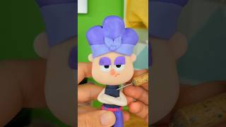 Ho fatto LILY di DUOLINGO ma nello stile di BEA 🤗 ❤️ duolingo lily clay diy [upl. by Anneiv]