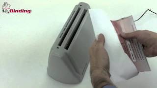 Fold Letters Quickly with the Martin Yale P6200 [upl. by Morena]