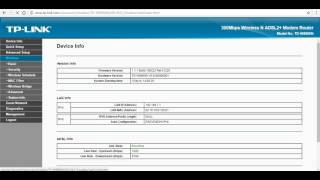 كيفية عمل باسوورد الواى فاى لراوتر TPLink model no TDW8960N [upl. by Cheung]