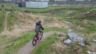 Julian gaat voor de eerste los op Bikepark Gorinchem [upl. by Sirromed]