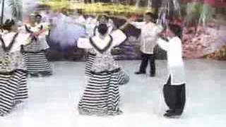 ESTUDIANTINA Philippine Folk Dance from Samar [upl. by Dymphia729]