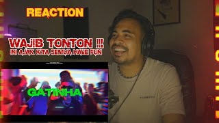 REACTION  EL CHAPO  GATINHA ft CHCKY25 Official MV [upl. by Amzaj]