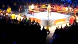 Hulkamania Tour Mr Ken Andersons Entrance [upl. by Ardnuasak]