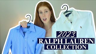 2023 RALPH LAUREN COLLECTION … Everything I own [upl. by Aihseit]