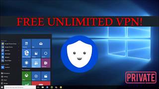 How To Setup a VPN on Windows 10  Quick and Easy [upl. by Ddahc33]