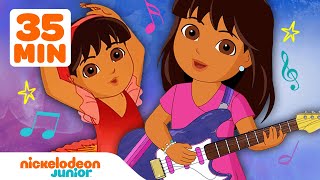 Dora amp Friends  Chante et dance avec Dora et ses amis  Compilation de 35 minutes  Nickelodeon Jr [upl. by Neuburger]