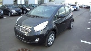 2011 Kia Venga Start Up Engine and In Depth Tour [upl. by Weatherley119]