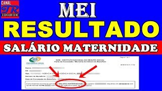 MEI  Como Consultar Resultado do Salário Maternidade  Deferido ou Indeferido [upl. by Arol539]