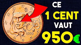 cet euro cent 1999 vaut 950 euro [upl. by Tory351]