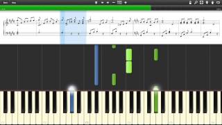 NANA Hitori Heya no naka de How to play Anime on Piano [upl. by Corly363]