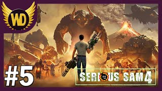 Lets Play Serious Sam 4  Part 5 Coop [upl. by Auqinehs]