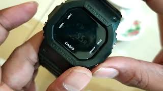 Review dan Cara Setting Jam Tangan GShock 5600 [upl. by Theodosia642]