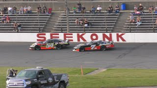 PASS Super Late Models 2 Heats Seekonk Speedway 72724 [upl. by Asoramla669]