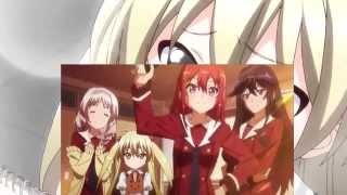 Inou Battle wa Nichijou kei no Naka De OP Opening HD 異能バトルは日常系のなかで Op O 1 [upl. by Ecnedac]