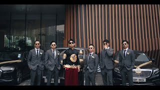 Kerry Hotel Hong Kong Wedding  Same Day Edit [upl. by Olette]