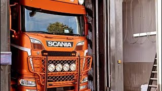 SCANIA S770 2024 V8 ORANGE SPECIAL [upl. by Dyol]