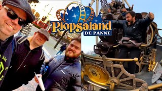 Plopsaland De Panne VLOG  January 2024 [upl. by Avat]