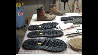 Resoling Russell Moccasin Thula Thula minimalist boots [upl. by Gerger]