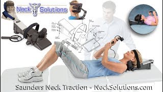 Saunders Neck Traction Instructions [upl. by Sirrot]