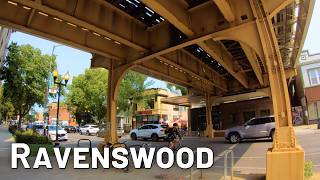 Chicago Neighborhood Walking Tour  Ravenswood [upl. by Mckinney]