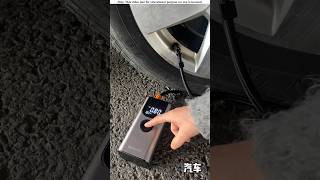 The Chinese made small machines to inflate car wheels।😱shortvideo amazingfacts [upl. by Helbona]