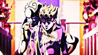 Giorno stabs himself with the stand arrow  OST and SFX [upl. by Poler]