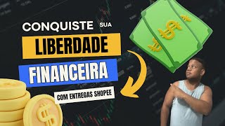 Rotina de entregas da shopee na pratica [upl. by Analaj]