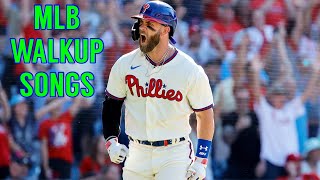 MLB Stars Walkup Songs 2022 [upl. by Amby362]